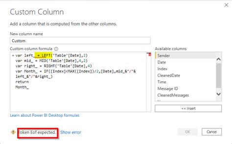 Solved: Column with mixed date types - half is mm/dd/yyyy ...