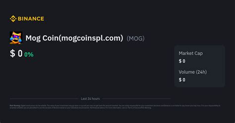 Mog Coin(mogcoinspl.com) Price Today | MOG to USD Live Price, Market ...