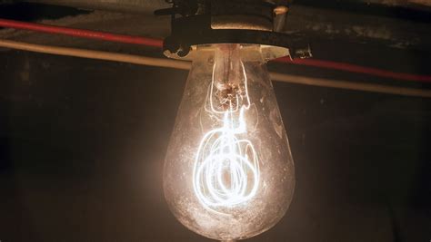 100-year-old light bulb discovered in York