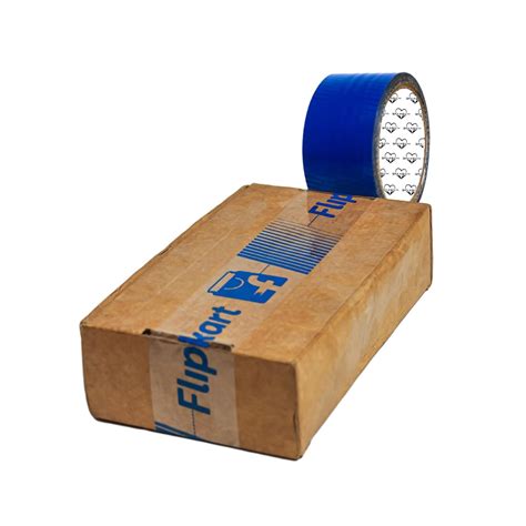 PRKSPAIN Fl!p kart Branded Packaging Tape | 2 inches (48mm)*65Meters ...
