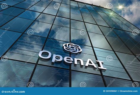 Open AI Artificial Intelligence Company Glass Building Concept ...