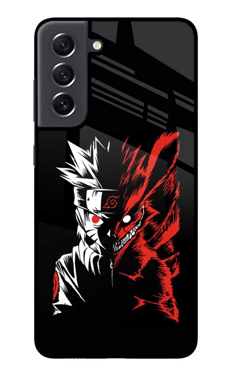 Buy Now Naruto Two Face Glass Case for Samsung S21 FE 5G Online | Casekaro