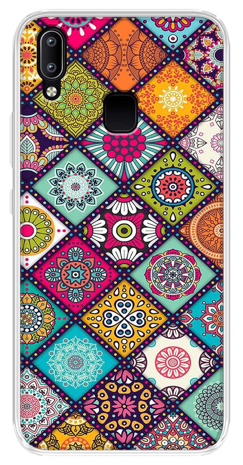 Amazon Brand - Solimo Designer Multicolor Artistic Pattern Printed Soft ...