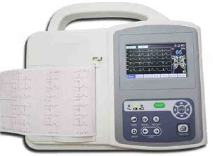 Nareena Lifesciences Six Channel ECG Machine ECG Electrotherapy Device ...
