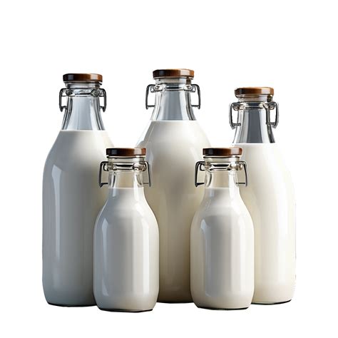 Milk Glass Bottle