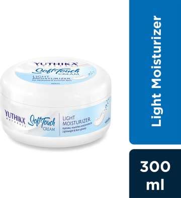 Yutika Naturals Soft Touch Light Moisturizer for Face, Hand & Body ...