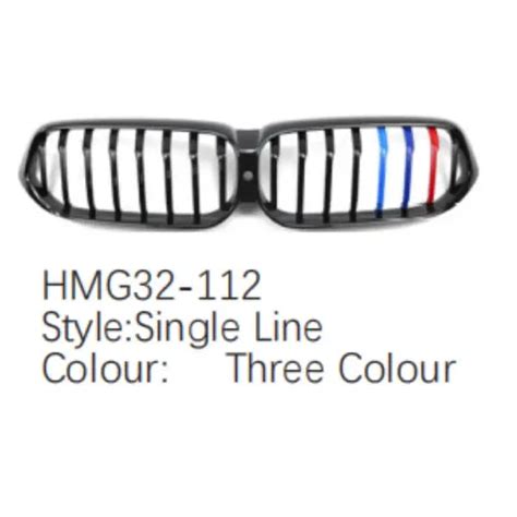 Car Craft Compatible With Bmw 6 Series G32 Lci 2021 + Front