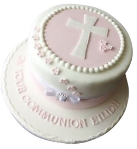 Communion for girls cake