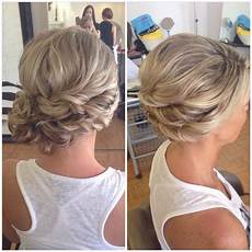 Side Swept Bun Hairstyles For Weddings by Bridal Hair Wedding Hair Side Bun Curly Bun Side Swept Side Swept Bun Hairstyles For Weddings