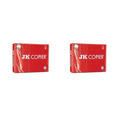 JK Paper White Jk Copier Paper 75 Gsm A5 (Pack of 2) : Amazon.in ...