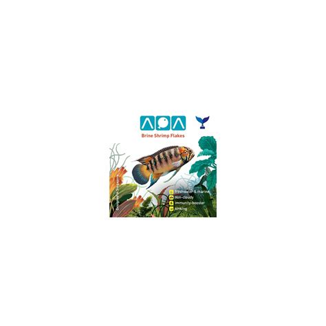 AQA Brineshrimp Flakes,100ml – Best4Pets