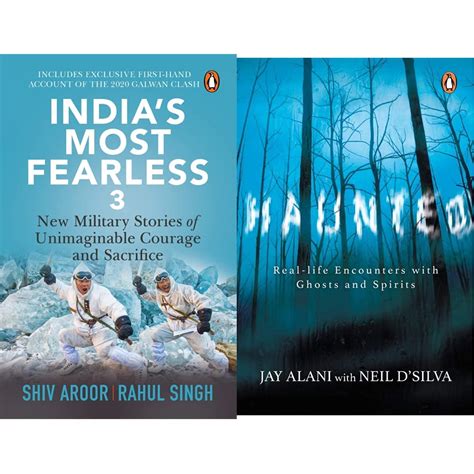 Buy India's Most Fearless 3 & Haunted: Real-Life Encounters with Ghosts ...