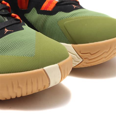 JORDAN BRAND JORDAN ZION 1 PF CARBON GREEN/BLACK-ASPARAGUS-BEACH 21FA-I ...