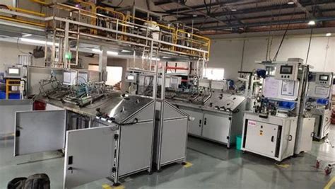 Assembly Line Automation - Nylon Tube Forming Machine Manufacturer from ...