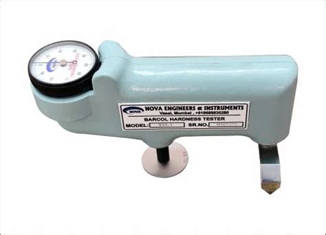Barcol Hardness Tester - Barcol Hardness Tester, Make/Model - NOVA 934 ...