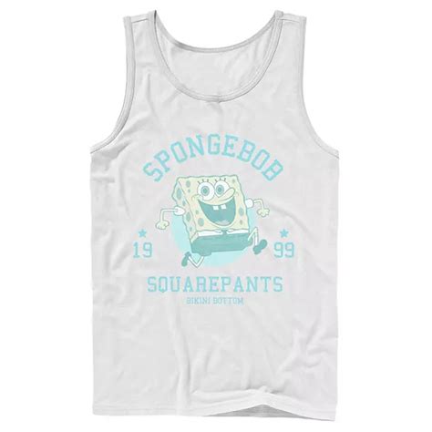 Men's Nickelodeon SpongeBob SquarePants Retro Bikini Bottom Tank Top