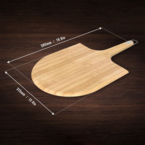Witt Wood Pizza Peel 12" / 30 cm. – Witt Pizza