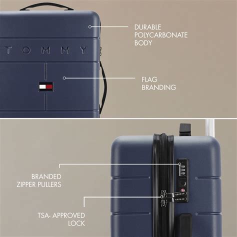 Tommy Hilfiger Fame Hard Luggage – BAGLINE