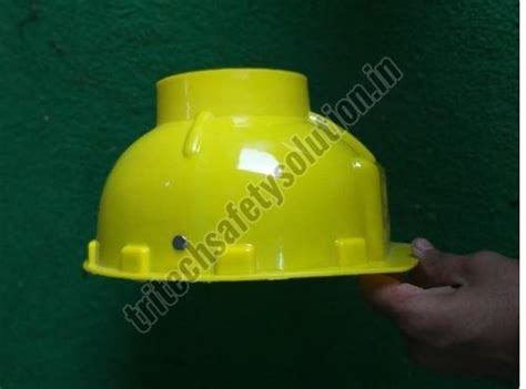 Yellow Pvc Industrial Safety Helmet Supplier from Bangalore