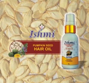 ishmi "PUMPKIN SEED" DHT Reducer Active Hair Fall Control Hair Oil - 50 ...