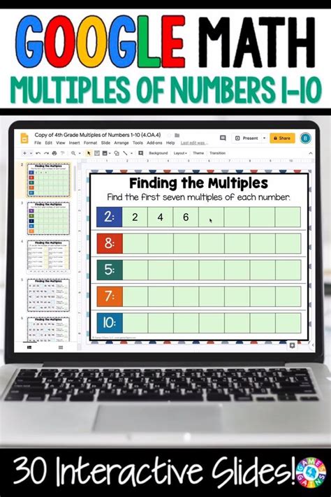 Image result for Multiples Practice
