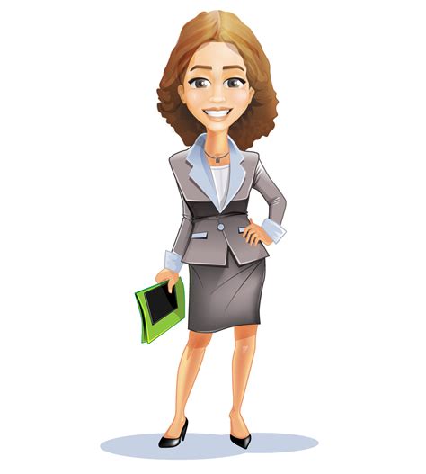 professional business woman clipart - Clipground