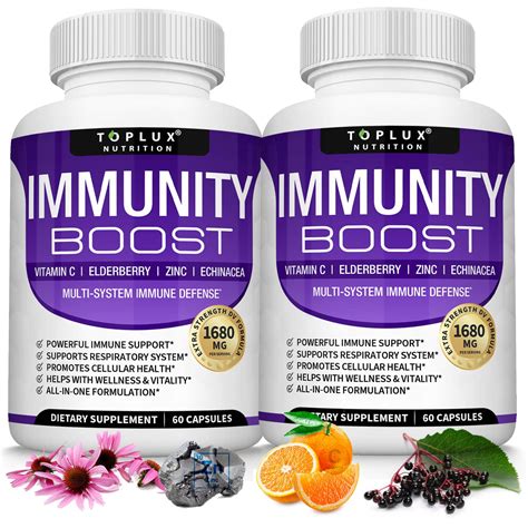 Immune System Boosting Supplements