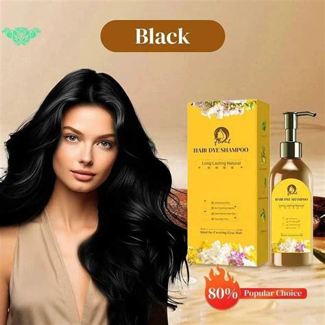 Premium Japanese Hair Dye Shampoo (Pack of 2) – SCT24
