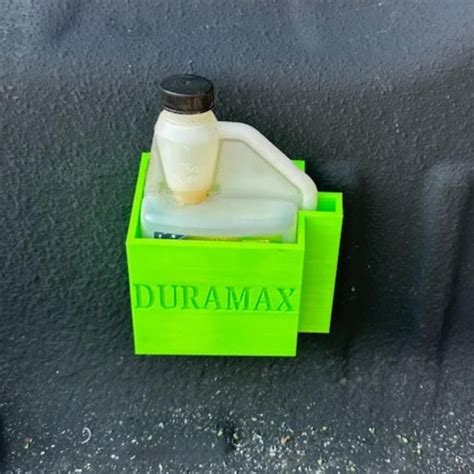 Hot Shots EDT Bottle Holder for Truck Bed - Powerstroke, Cummins ...