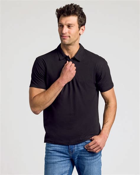 Black Classic Polo