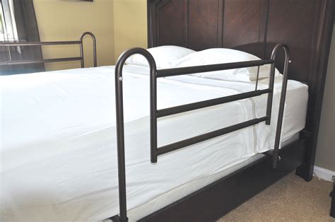 Drive Medical 16500BV Home Style Bed Safety Rails - Adjustable