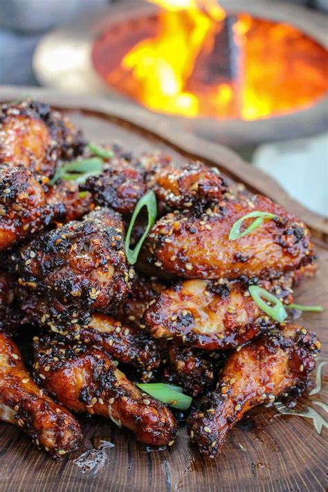 Honey Chili Oil Chicken Wings Recipe
