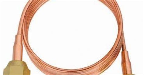 Thermoplastic hoses & accessories : Copper capillary ...
