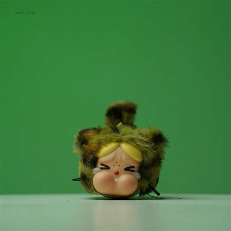 Popmart Wild Whiskers Crybaby – Luxe by Kan