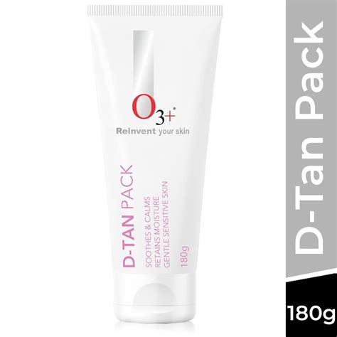 Buy O3+ D-TAN Pack For Instant Tan Removal For All Skin Types Online