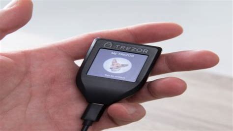 Image result for Trezor Model T