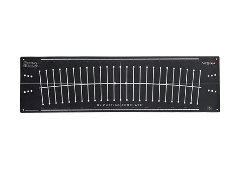 Visio New Mi Putting (Dark) Template with Face Lines