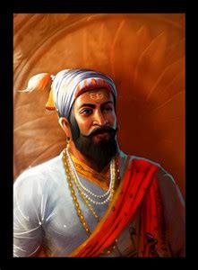 DivaFrames Chhatrapati Shivaji Maharaj Wall Frame | Shivaji Maharaj ...