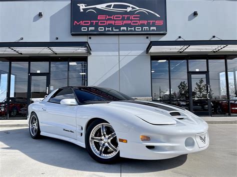 Used 2002 Pontiac Firebird Trans Am For Sale (Sold) | Exotic Motorsports of Oklahoma Stock #C551
