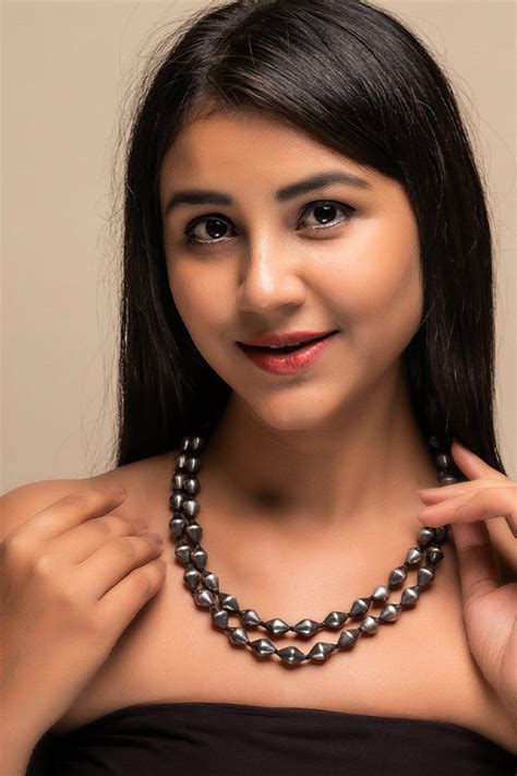 Buy Pure Silver Traditional Maharashtrian Neckpiece - Bormal (Double ...