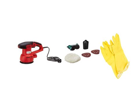 KROST 130-15 KROST 130-15 Multi Functional Rotary Sander Polishing Kit ...