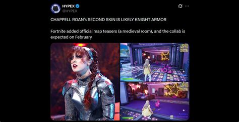 Chappell Roan May Be the Next Fortnite Festival Headliner, Leak Claims