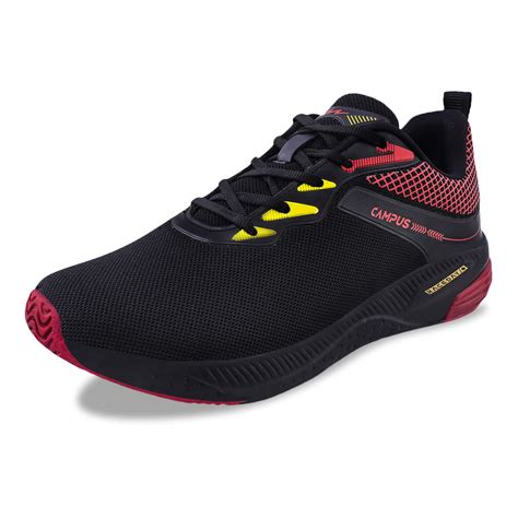 Buy Campus Men's FANSHOE-1 Running Shoes ORG/BLK - 8UK/India at Amazon.in