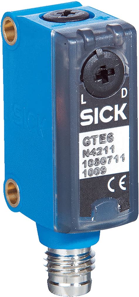 GL6-P4211 SICK | SICK Retroreflective Photoelectric Sensor, Block ...