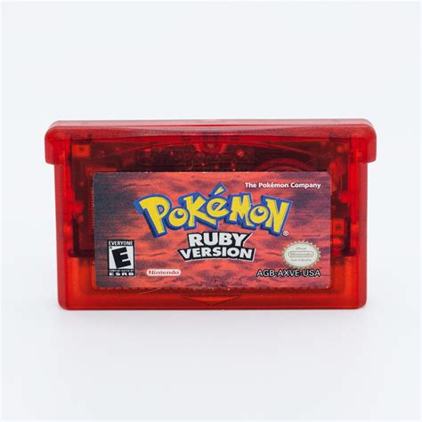 Gameboy Advance Pokemon Ruby Walkthrough 的图像结果
