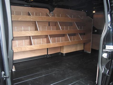 Image result for Transit Custom Racking