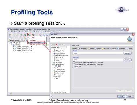 Java Profiling Tools Eclipse 的图像结果