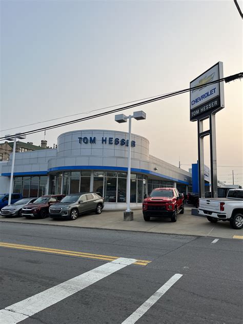 TOM HESSER CHEVROLET - Scranton PA - Hours, Directions, Reviews - Loc8NearMe