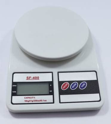 FOVTY Kitchen 10 Kg Sf 400 Weighing Scale Price in India - Buy FOVTY ...