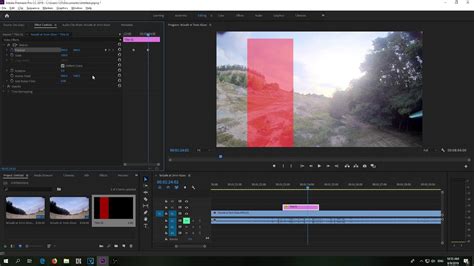 Premiere Pro Keyframes 的图像结果